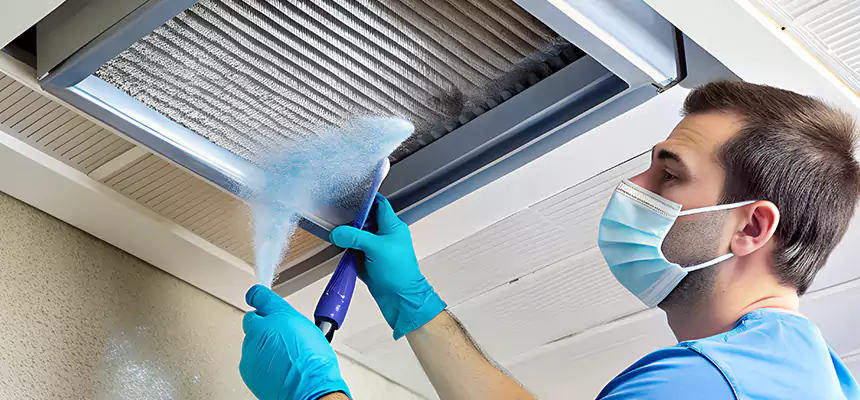 Proactive Dryer Vent & Auxiliary Duct Pollen Cleanup in Upland, CA