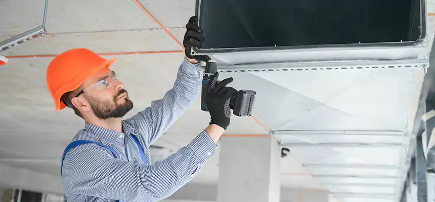 Roof Cap & Exterior Hood Lint Buildup Removal – Upland